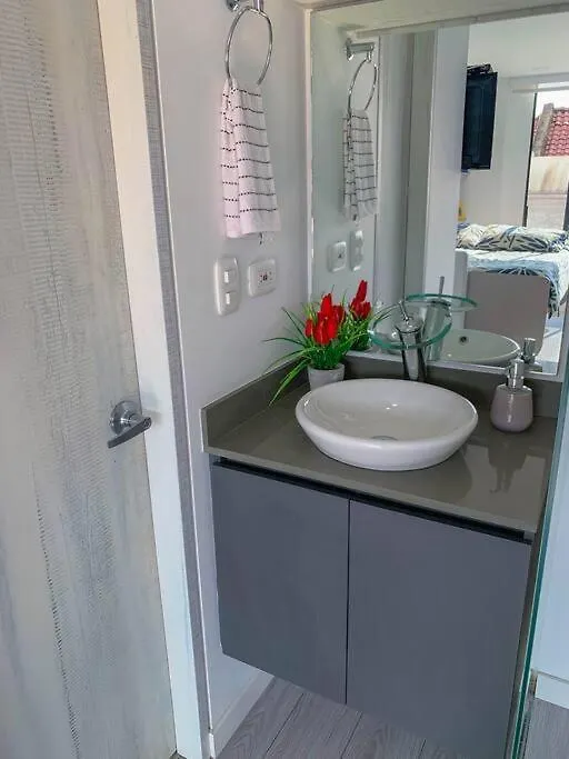 Apartment Aptotiv211 - Increible Aparta Estudio Tipo Loft - Chapinero - Wifi - Tv Bogota