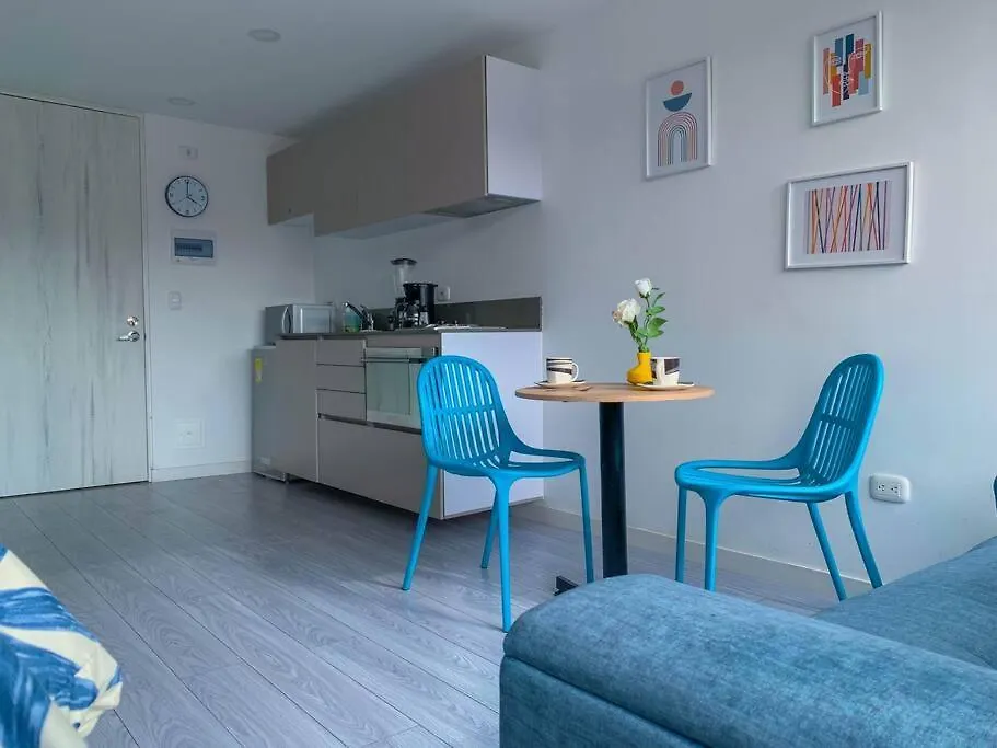 Aptotiv211 - Increible Aparta Estudio Tipo Loft - Chapinero - Wifi - Tv Bogota Colombia
