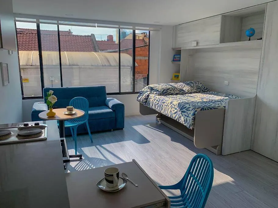 Apartment Aptotiv211 - Increible Aparta Estudio Tipo Loft - Chapinero - Wifi - Tv Bogota Colombia