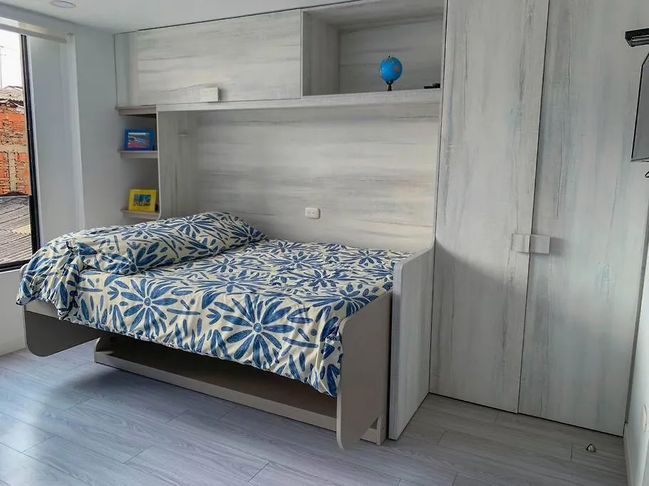 Apartment Aptotiv211 - Increible Aparta Estudio Tipo Loft - Chapinero - Wifi - Tv Bogota