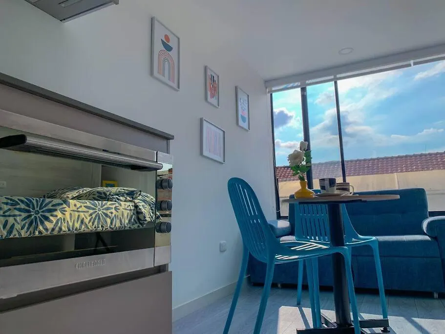 Aptotiv211 - Increible Aparta Estudio Tipo Loft - Chapinero - Wifi - Tv Bogota