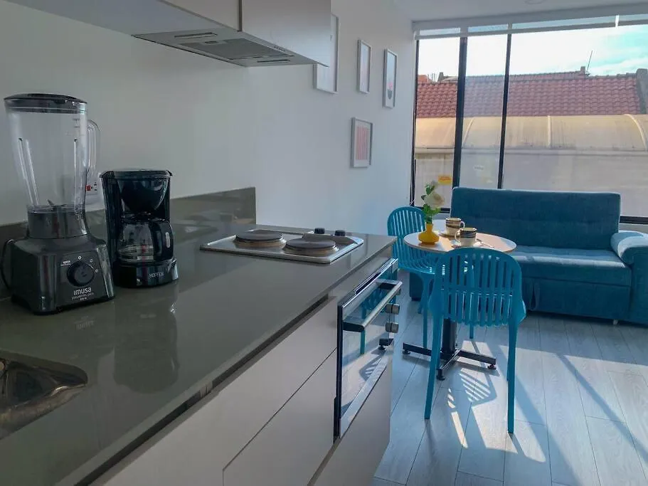 Apartment Aptotiv211 - Increible Aparta Estudio Tipo Loft - Chapinero - Wifi - Tv Bogota