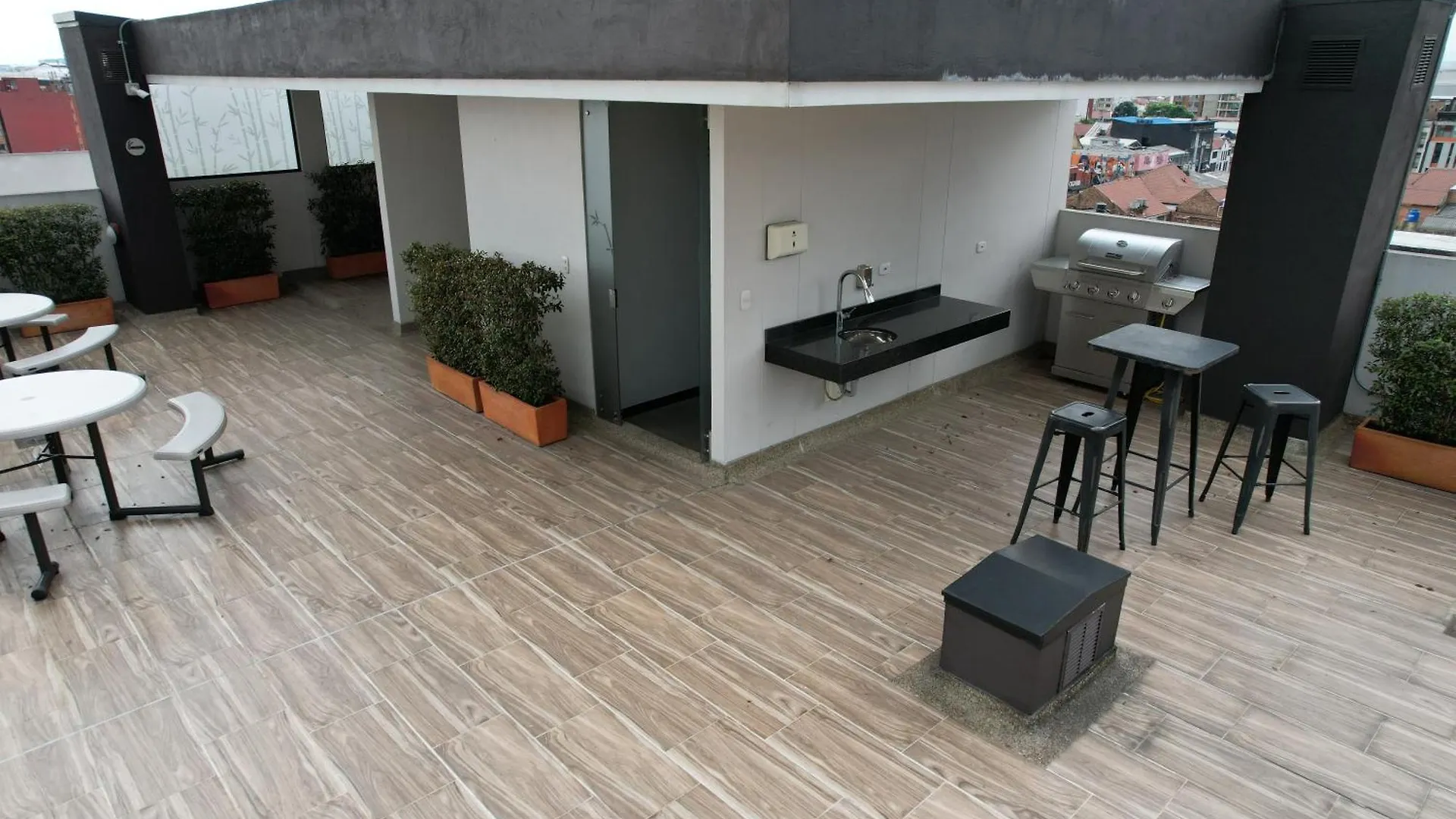 Apartment Aptotiv211 - Increible Aparta Estudio Tipo Loft - Chapinero - Wifi - Tv Bogota Colombia