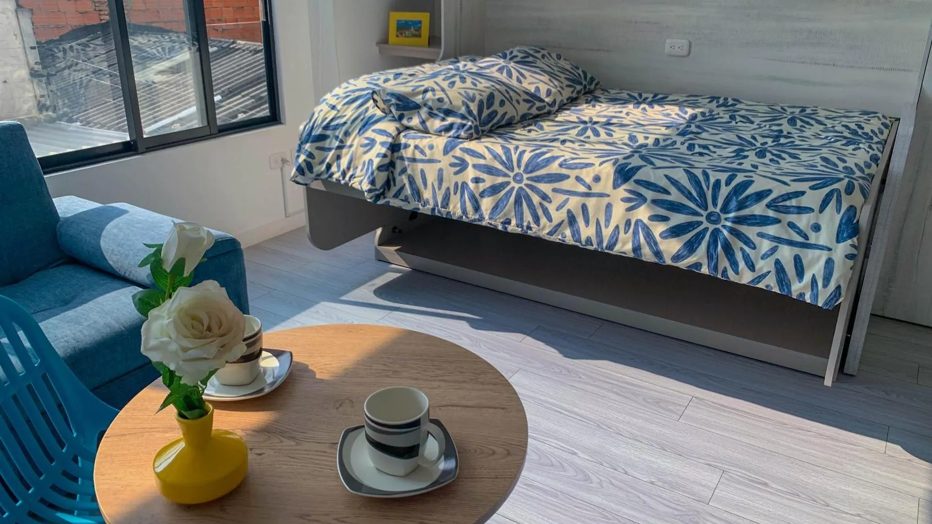 Aptotiv211 - Increible Aparta Estudio Tipo Loft - Chapinero - Wifi - Tv Bogota 0*,  Colombia