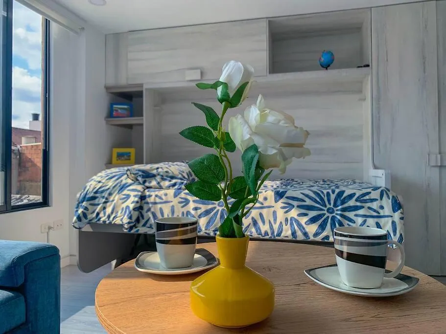Apartment Aptotiv211 - Increible Aparta Estudio Tipo Loft - Chapinero - Wifi - Tv Bogota