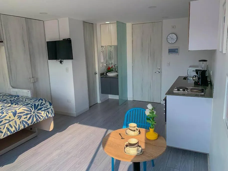 Apartment Aptotiv211 - Increible Aparta Estudio Tipo Loft - Chapinero - Wifi - Tv Bogota Colombia